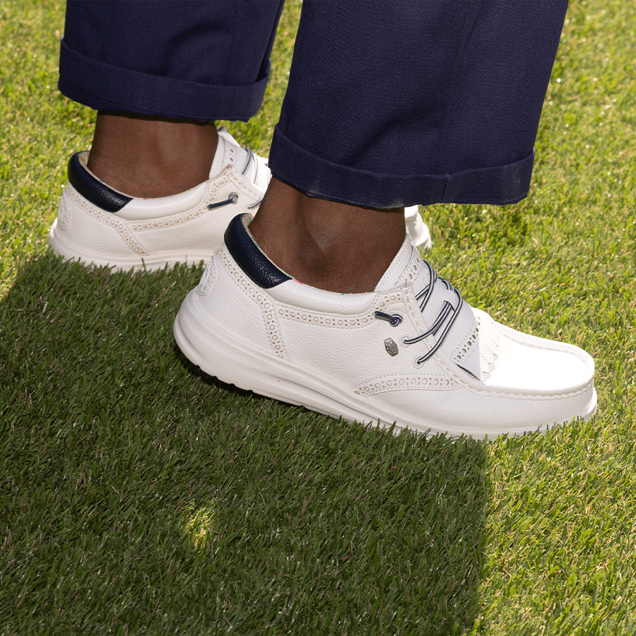 Alternative view of Wally Golf Classic - Golf White/Navy Blazer