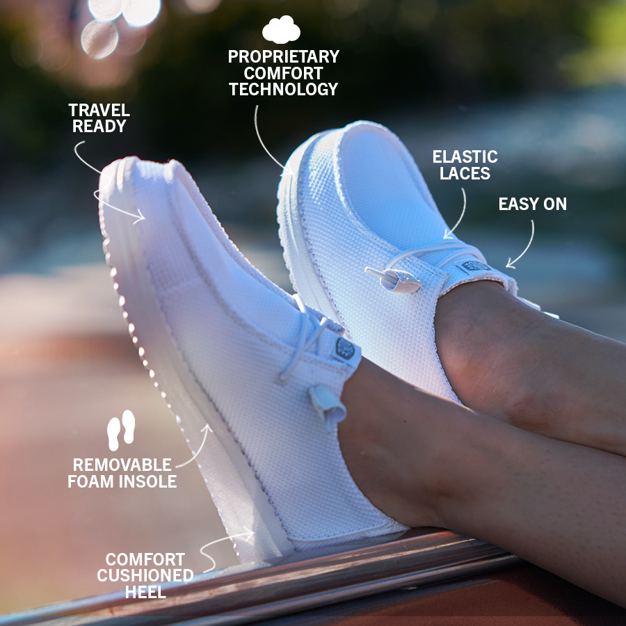 Alternative view of Wendy Stretch Sox - Black/Black