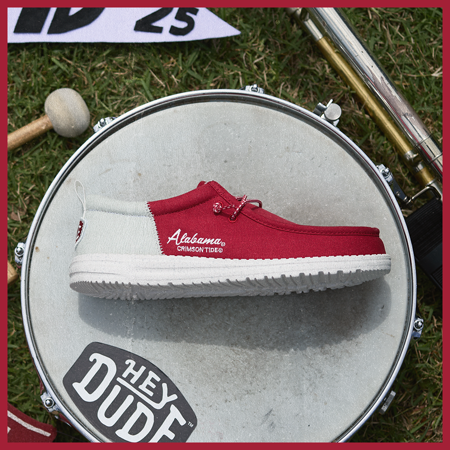 Alternative view of Wally Funk Alabama Crimson Tide - Crimson