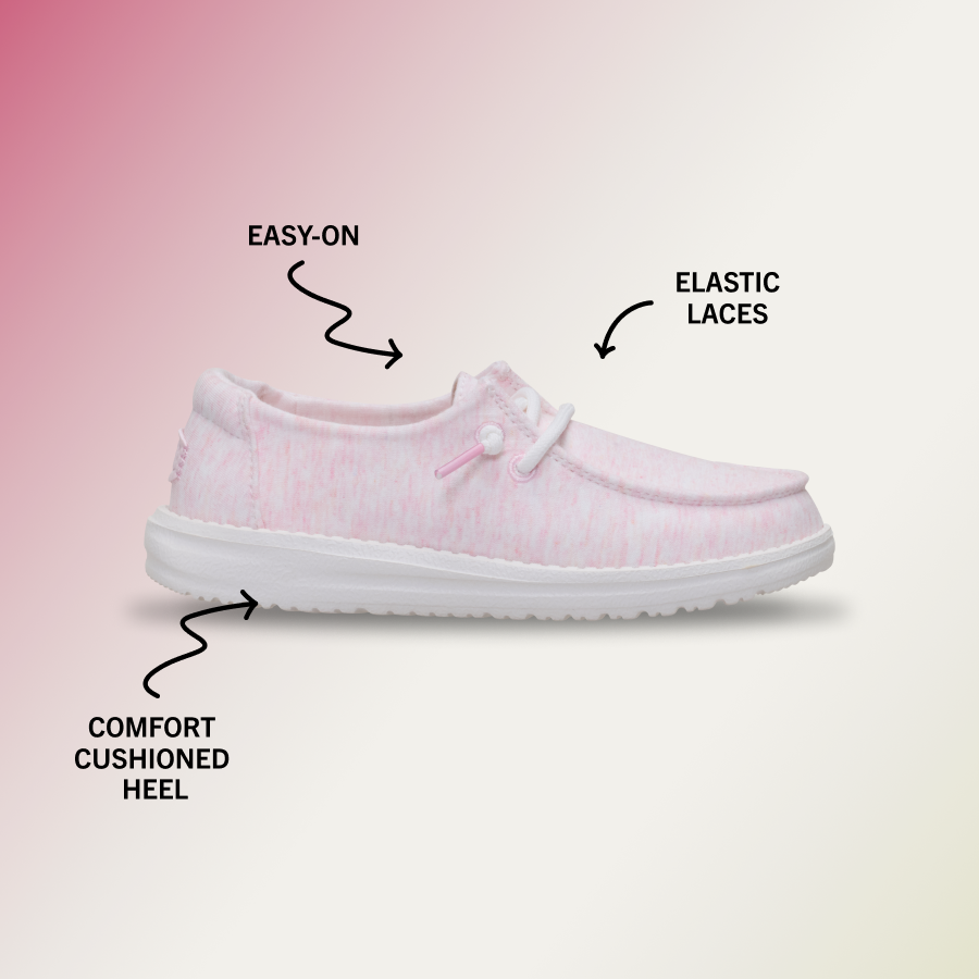 Alternative view of Wendy Toddler Stretch Jersey - Light Pink