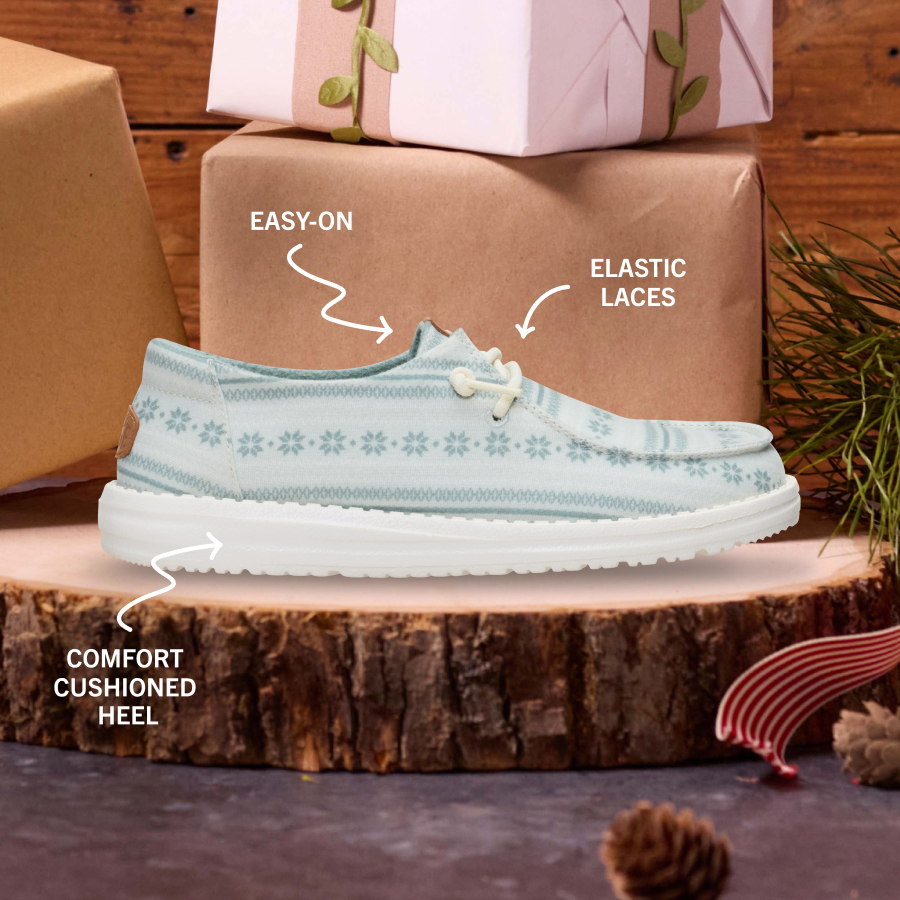 Alternative view of Wendy Nordic Sweater - Iceberg Green/Multi