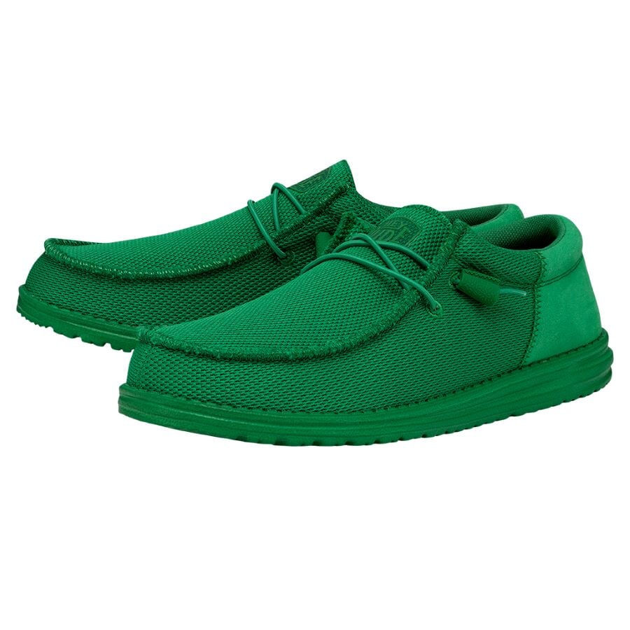 Alternative view of Wally Funk Mono - Kelly Green