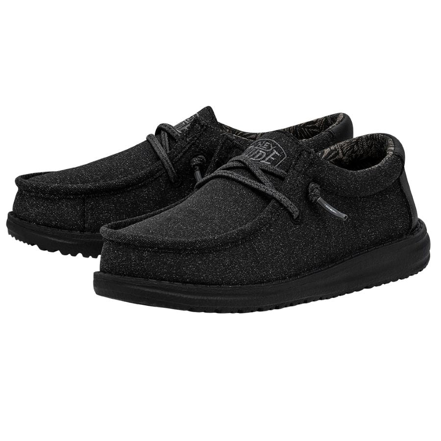 Alternative view of Wally Youth Basic - Black