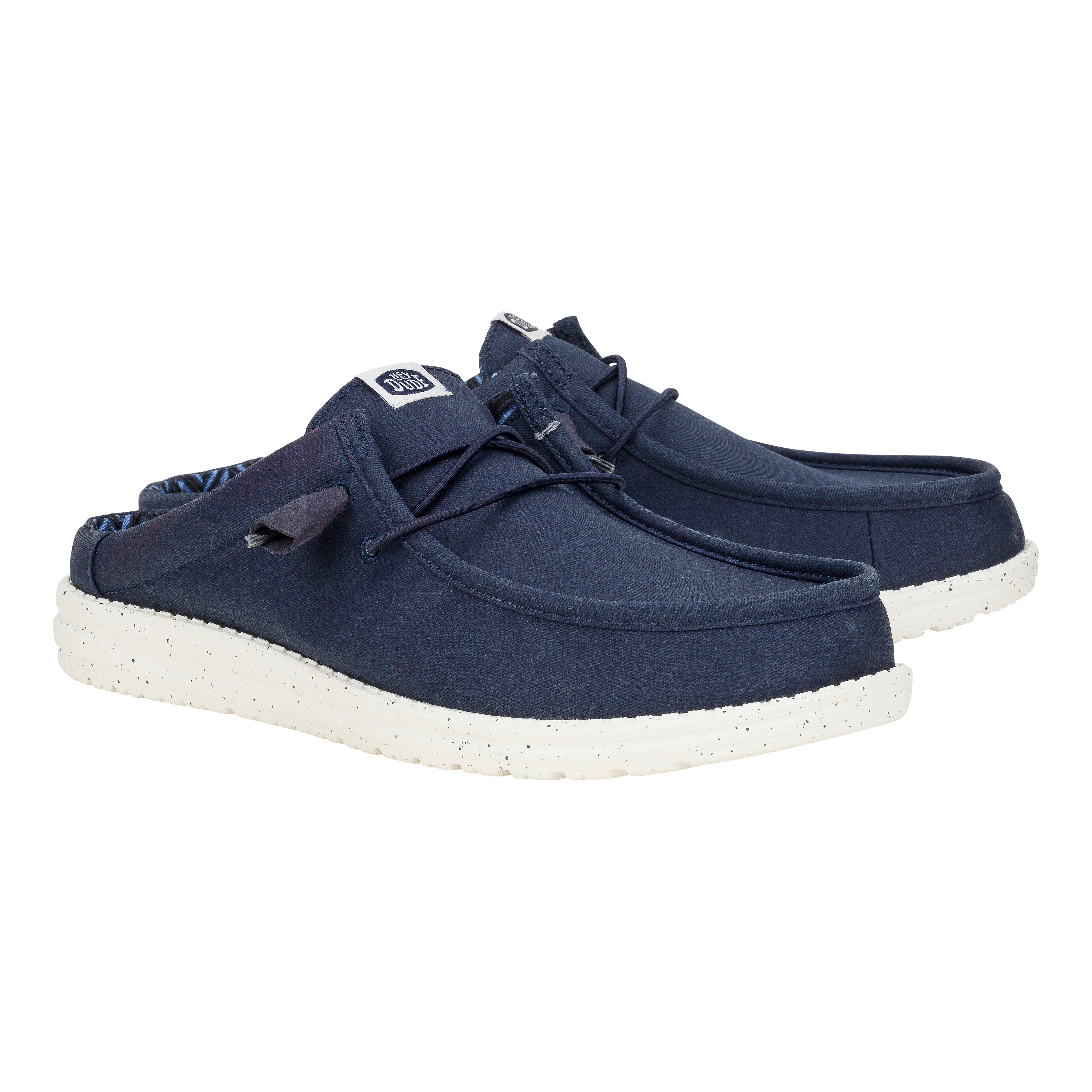 Alternative view of Wally Slip Stretch Canvas - Navy
