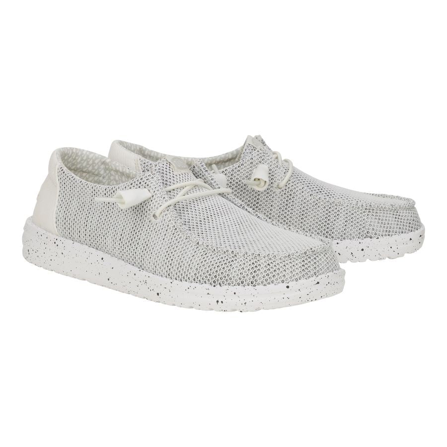 Alternative view of Wendy Stretch Sox Wide - Stone White