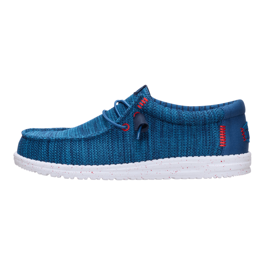 Wally Stretch Sox - Ensign Blue/Multi
