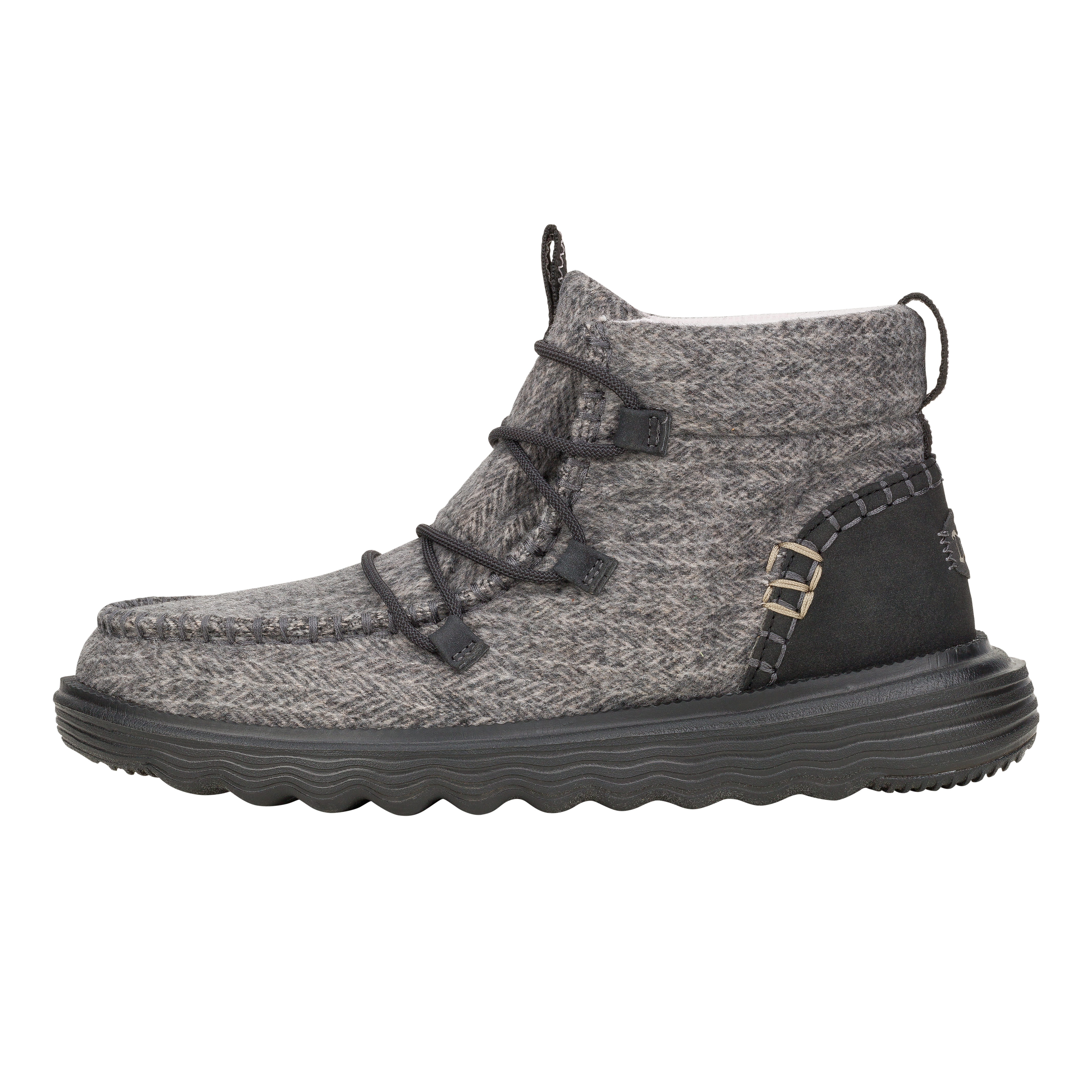 Reyes Heathered - Black