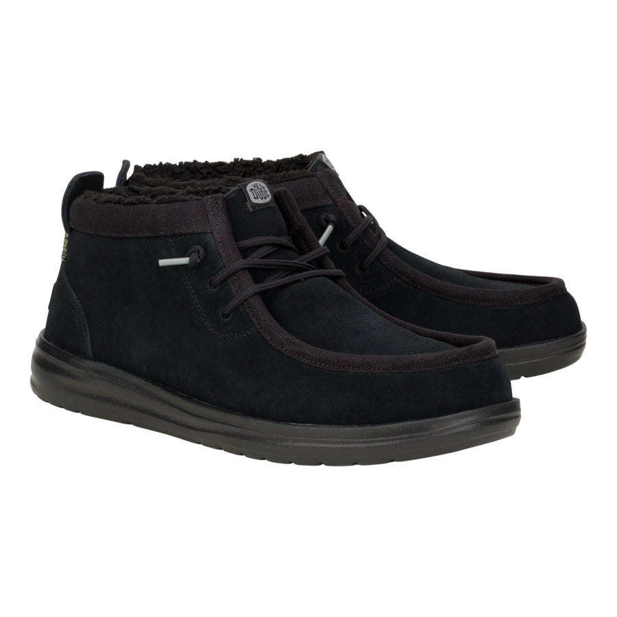 Alternative view of Wally Mid GripR Warmth - Black/Black