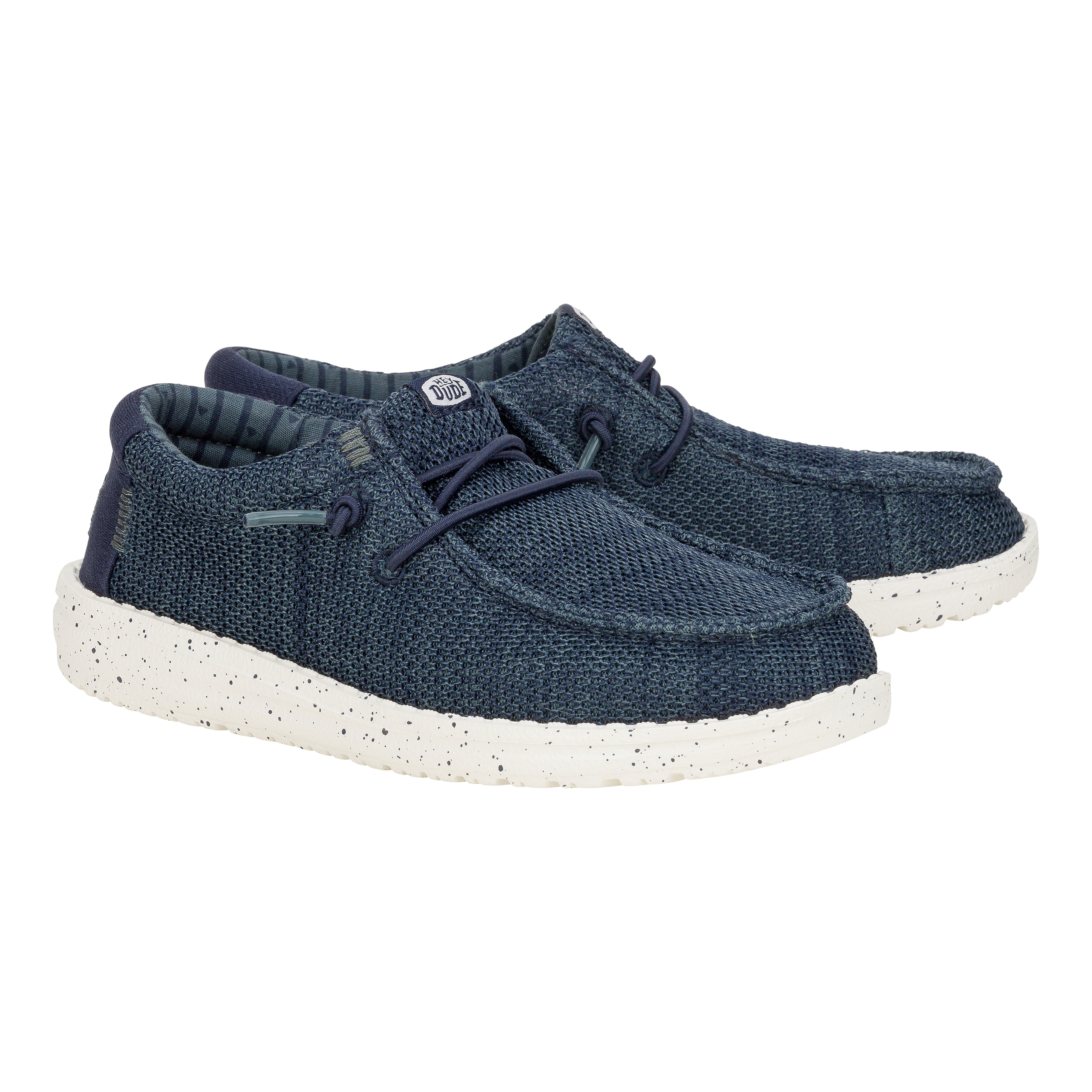 Alternative view of Wally Youth Stretch Sox - Navy