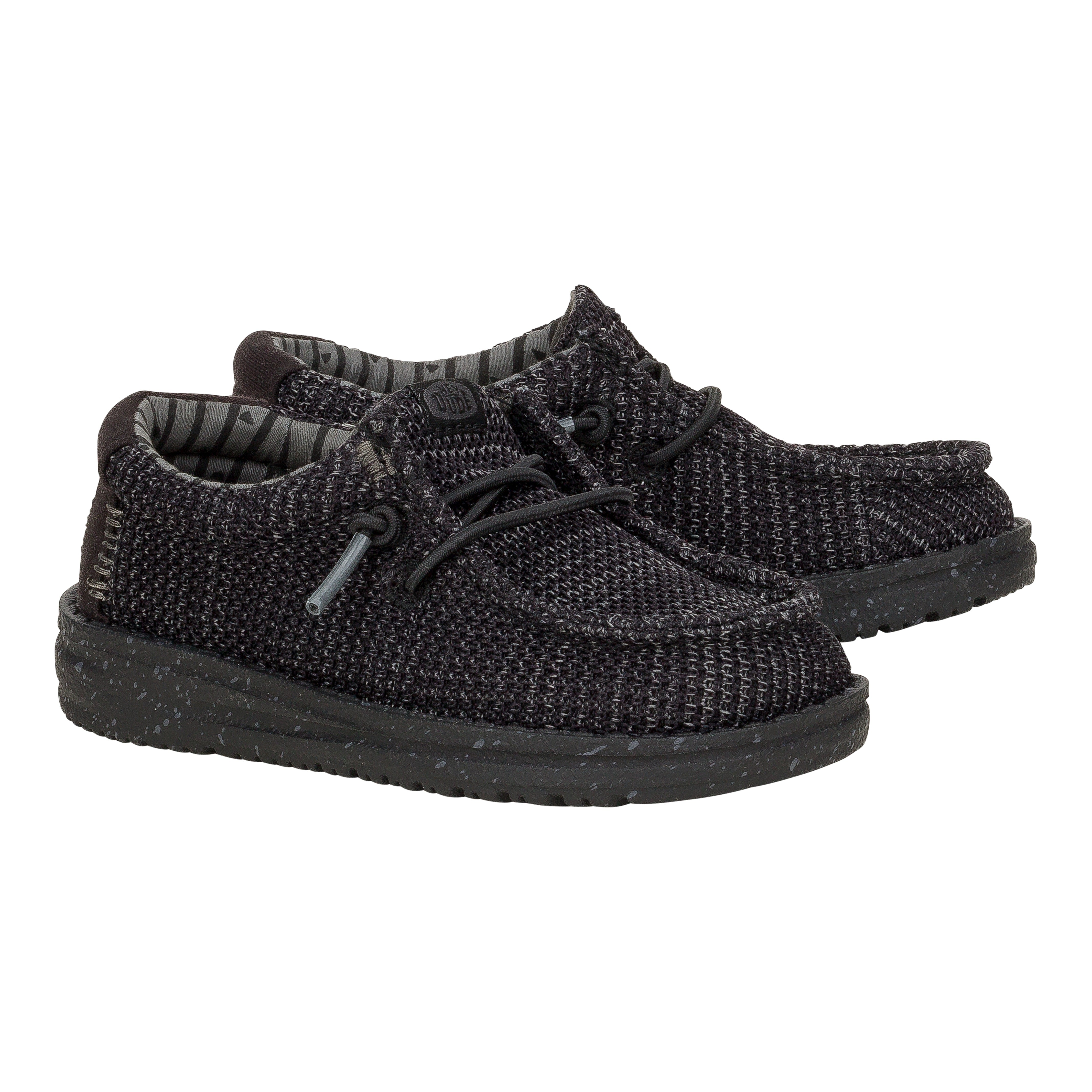 Alternative view of Wally Toddler Stretch Mesh - Black/Black