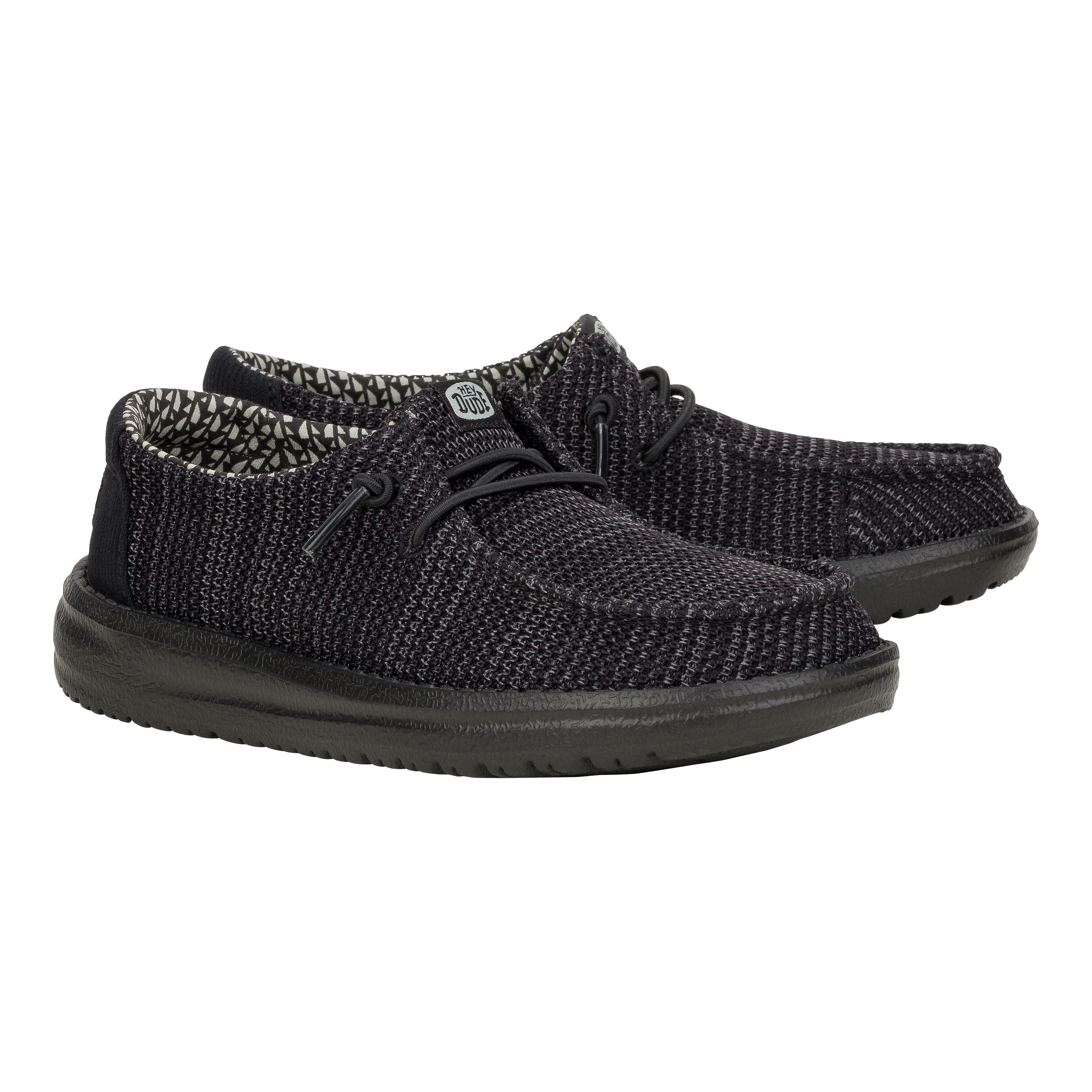 Alternative view of Wendy Youth Stretch Mesh - Black/Black