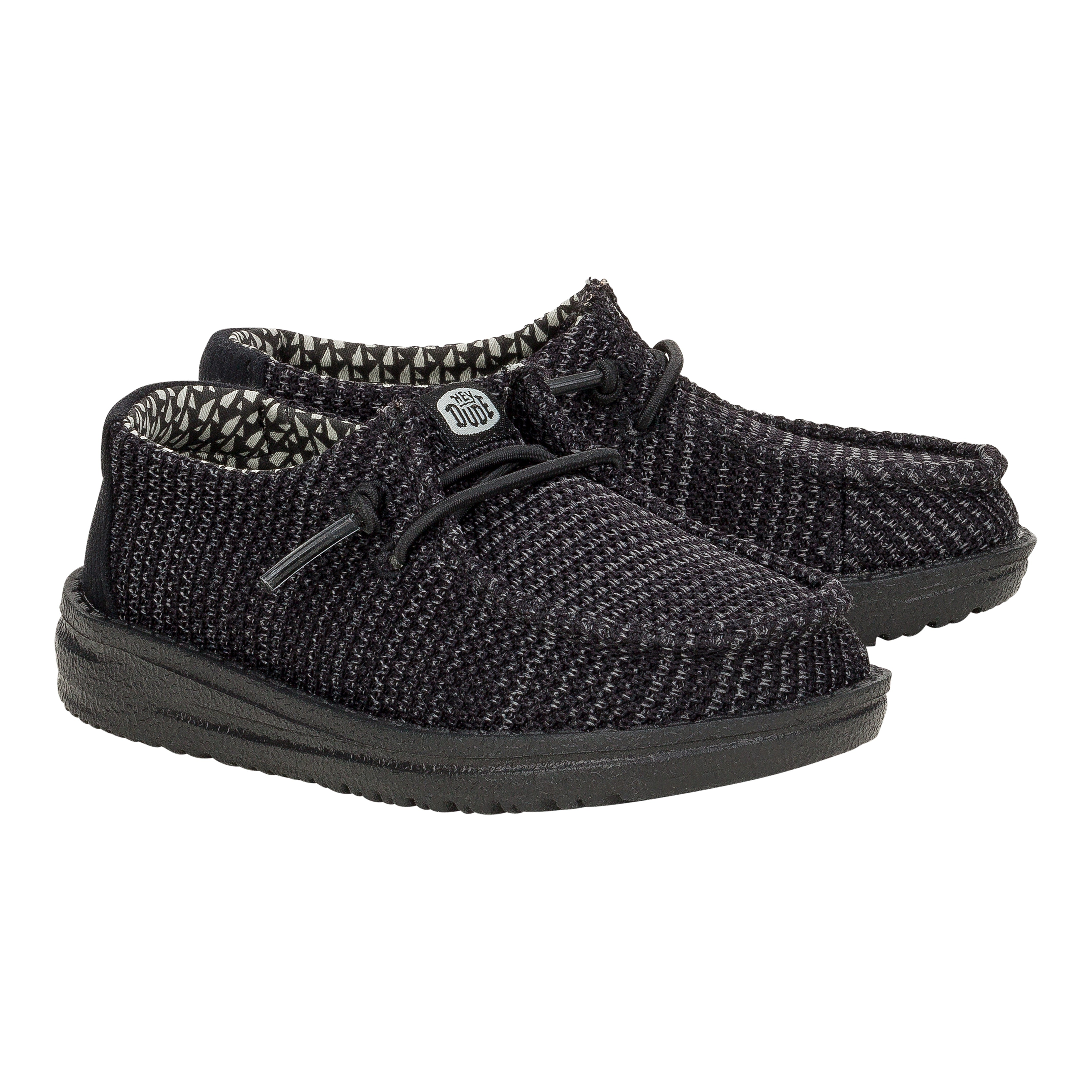 Alternative view of Wendy Toddler Stretch Sox - Black/Black