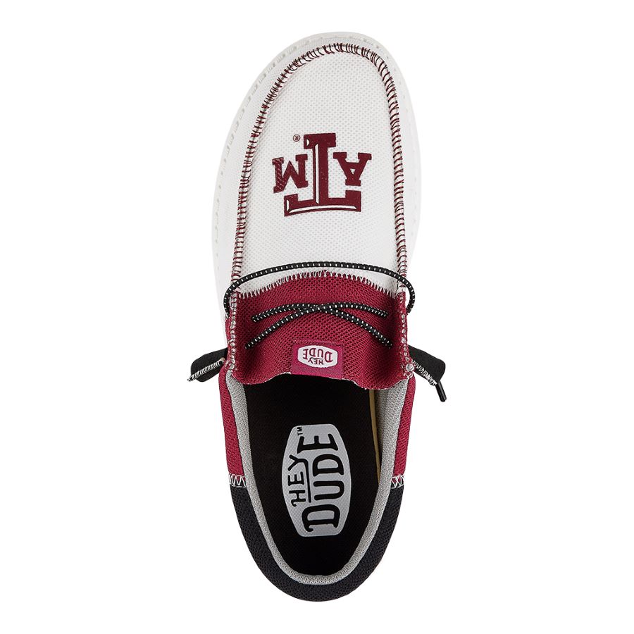 Men's Wally Tri Texas A&M - Texas AM Burgundy/Multi - Image 7