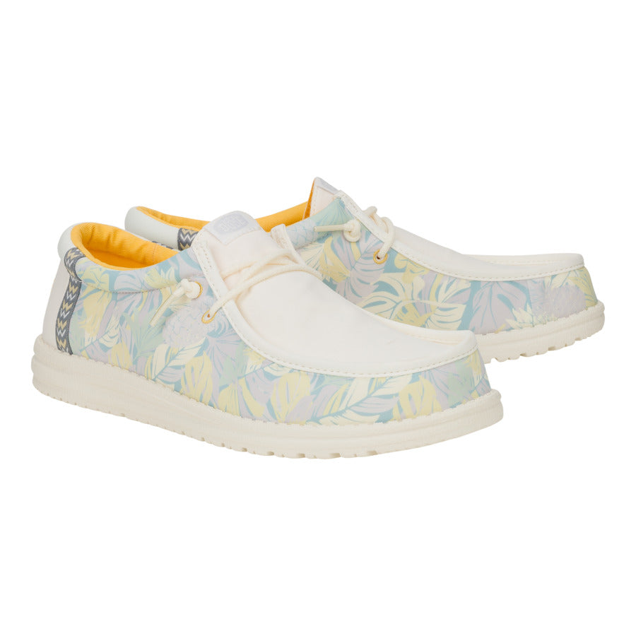 Alternative view of Wally Boardshort - Boardshort White/Multi