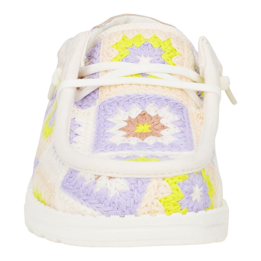 Wendy Cottage Crochet - Egret/Lavender/Multi - Image 5