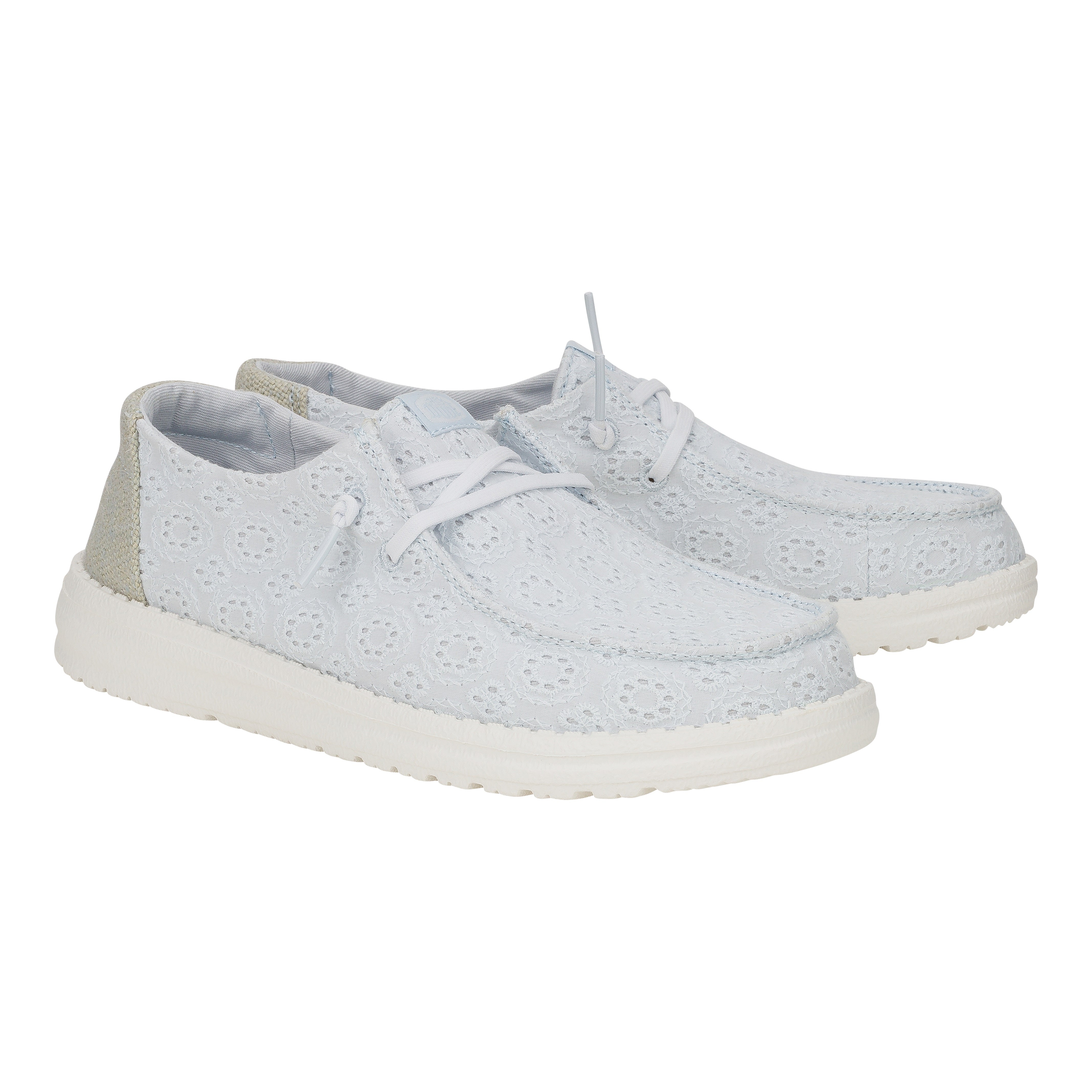 Alternative view of Wendy Eyelet - Ancient Blue