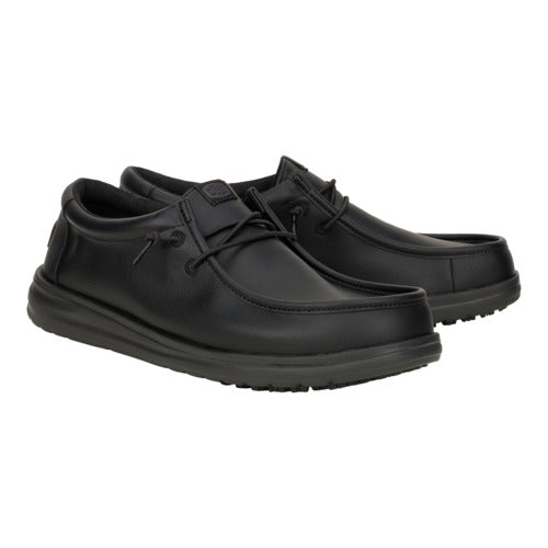 Alternative view of Wally Work CE Classic Slip Resistant - Black