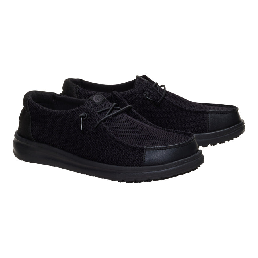 Alternative view of Wendy Work CE Slip Resistant Wide - Black