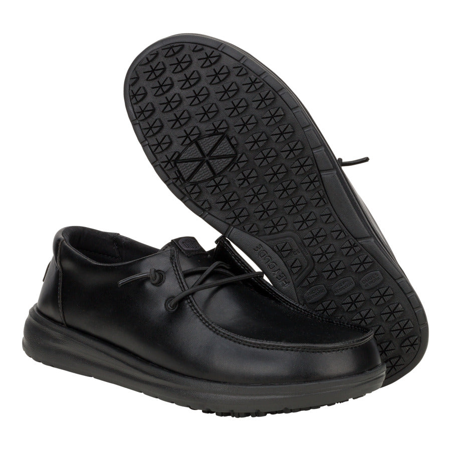 Alternative view of Wendy Work CE Classic Slip Resistant - Black