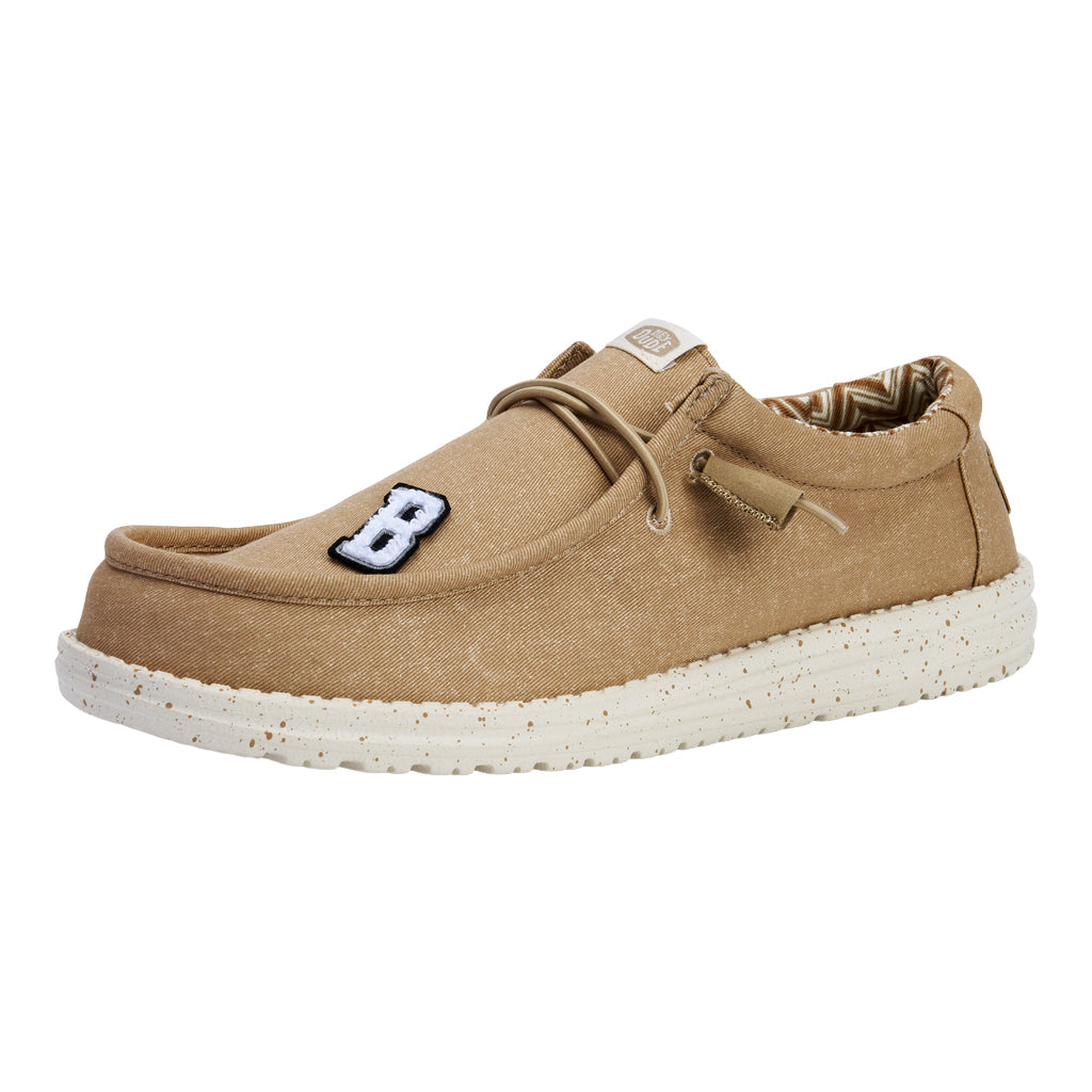 Alternative view of Letter B Patch - B Black/White