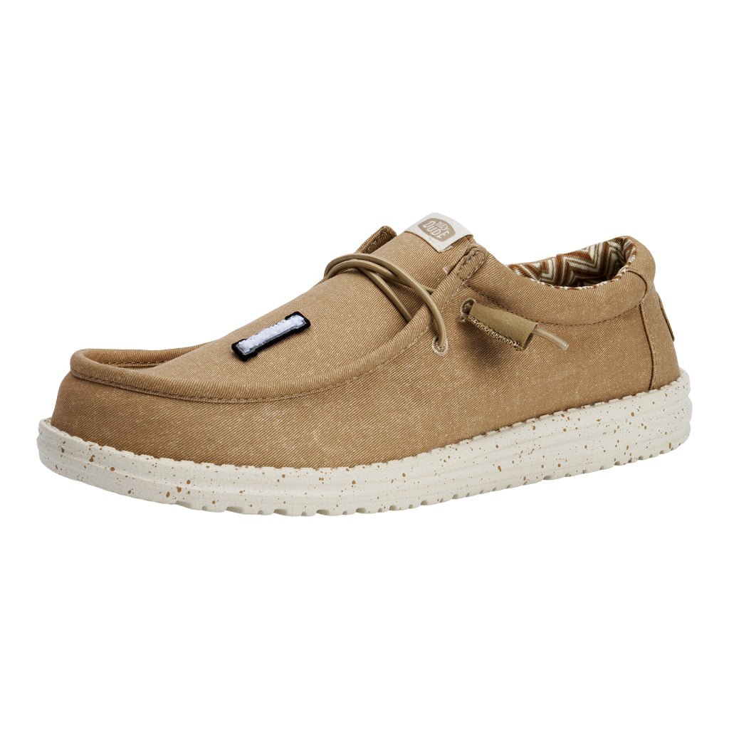 Alternative view of Letter I Patch - I Black/White