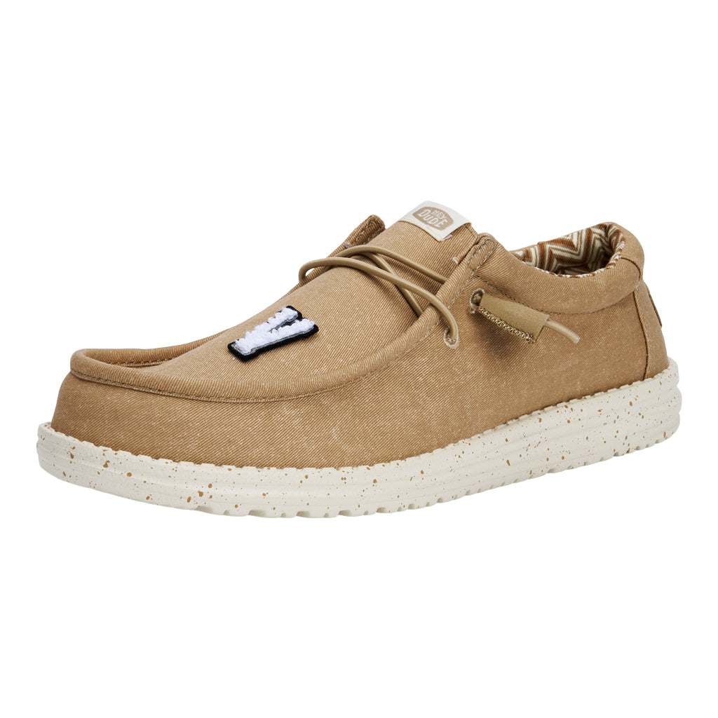 Alternative view of Letter V Patch - V Black/White