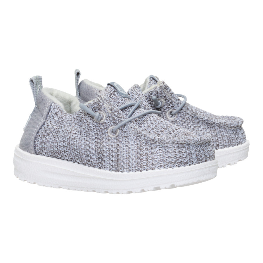 Alternative view of LilDude Slip On Core - Grey/White