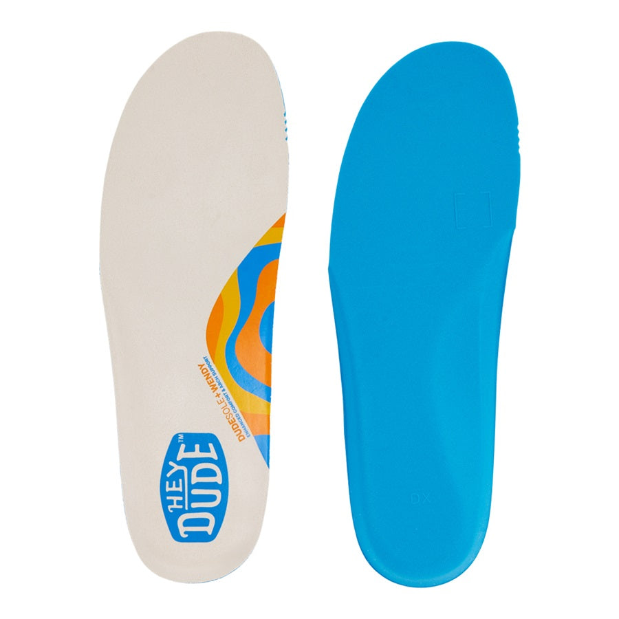 Dude Sole Plus Insoles - Grey