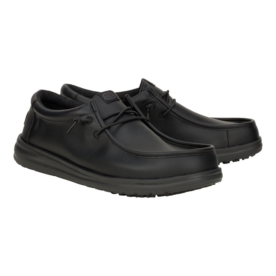 Alternative view of Wally Work CE Classic Slip Resistant Wide - Black