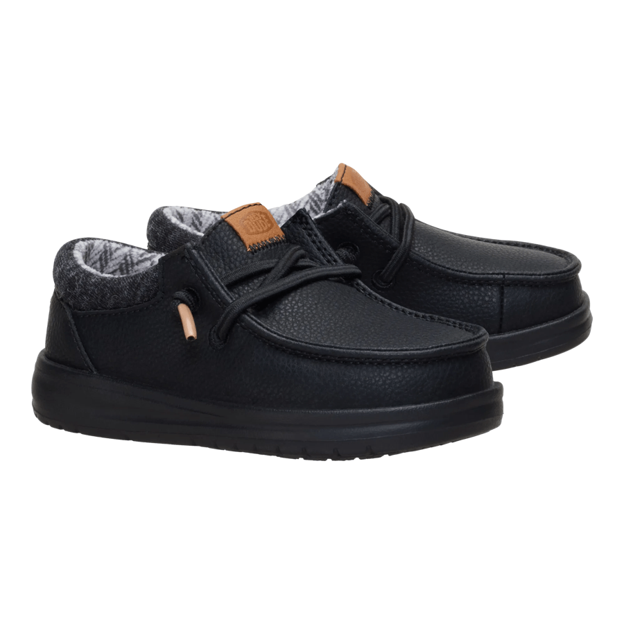 Alternative view of Paul Toddler Classic - Black/Black