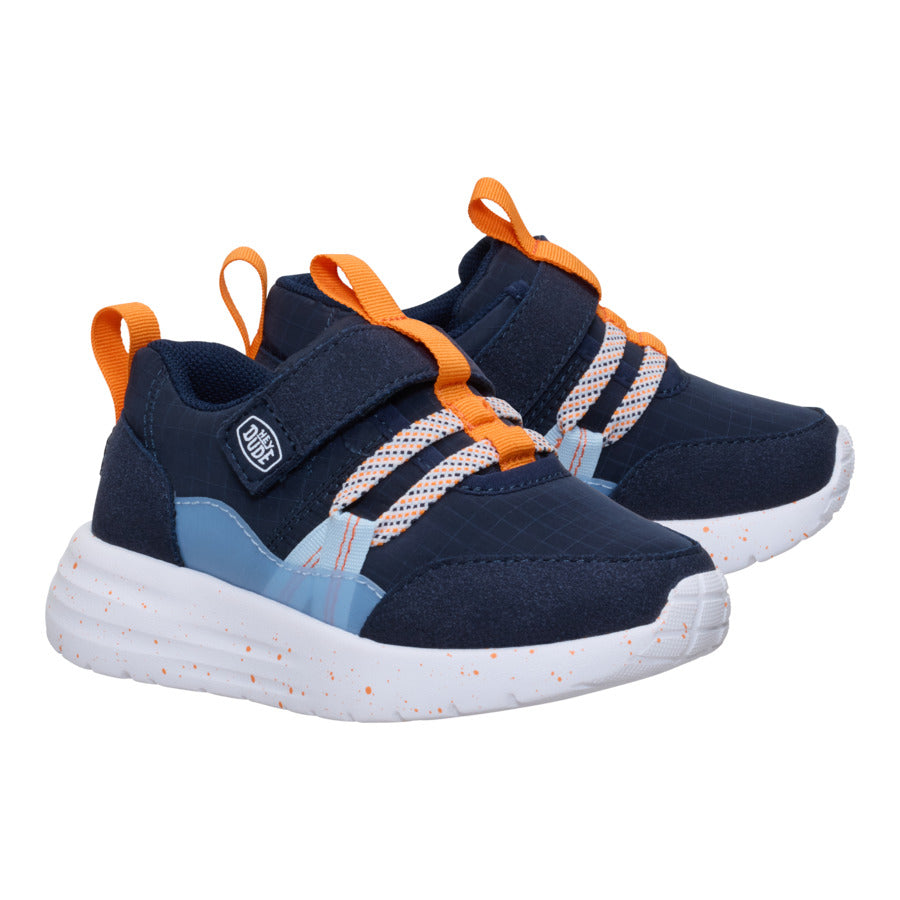Alternative view of Sirocco Trek AC Toddler Sport - Navy