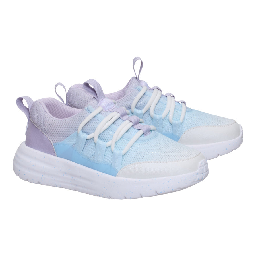 Alternative view of Sirocco Trek Youth Shimmer - Blue/Lilac/Multi