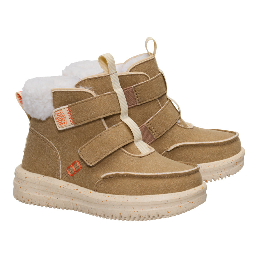 Alternative view of Bradley AC Toddler Cozy - Wheat