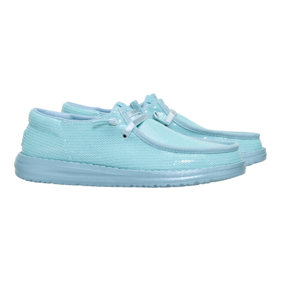 Alternative view of Wendy Funk Mono Sequin - Tourmaline Blue