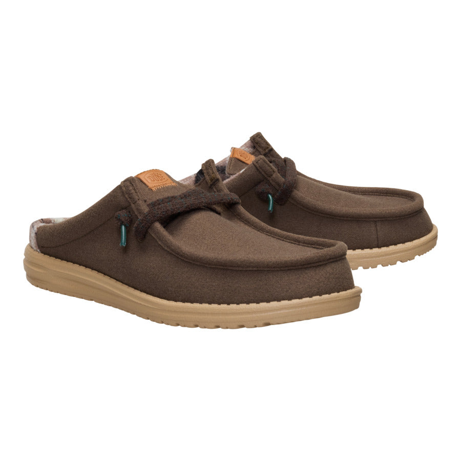 Alternative view of Wally Slip Cozy Plaid - Major Brown/Multi