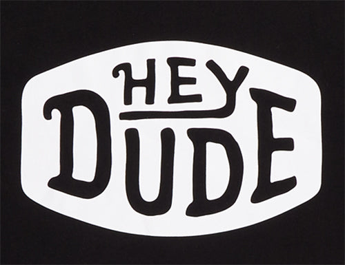 Alternative view of Go To Chest Buckle Tee - Black