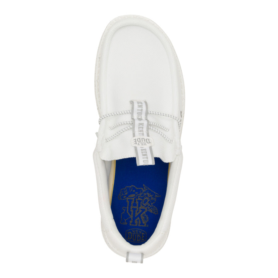 Alternative view of Wally Kentucky Wildcats - Wildcats White/Blue
