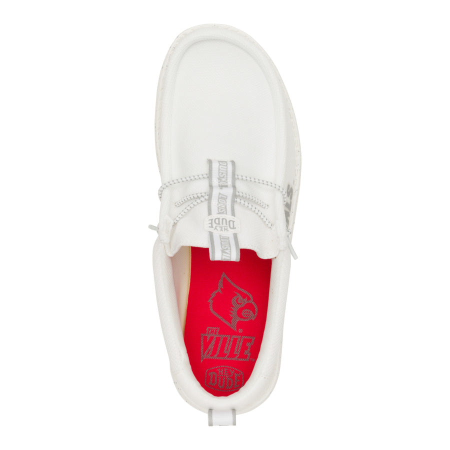 Alternative view of Wally Louisville Cardinals - Cardinals White/Red