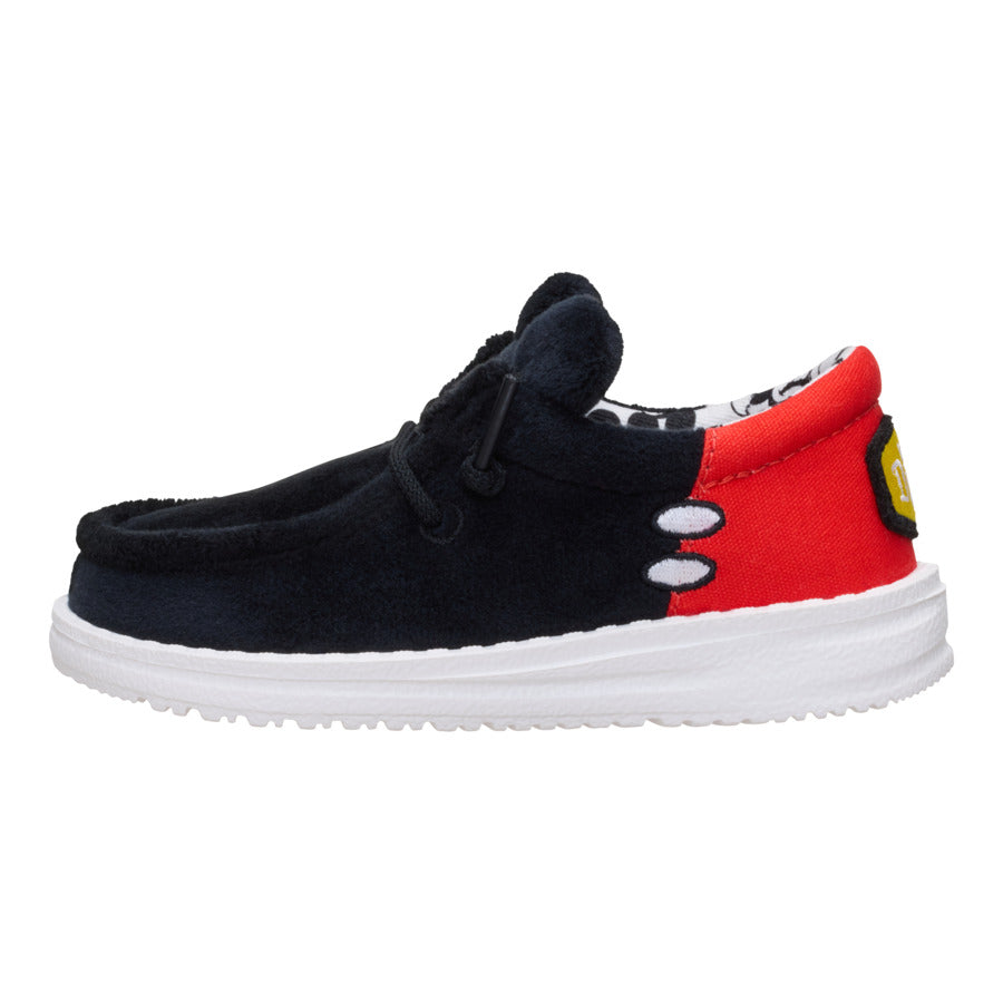 Alternative view of Disney Mickey Mouse Wally Toddler - Black/Red
