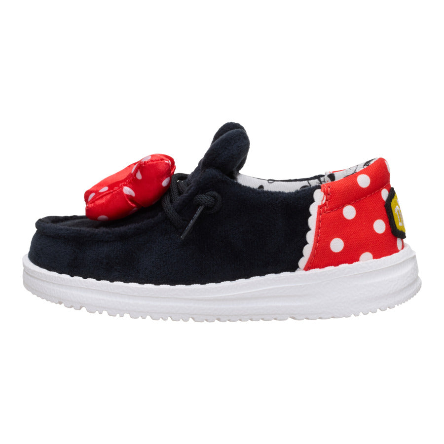 Alternative view of Disney Minnie Mouse Wendy Toddler - Black/Red