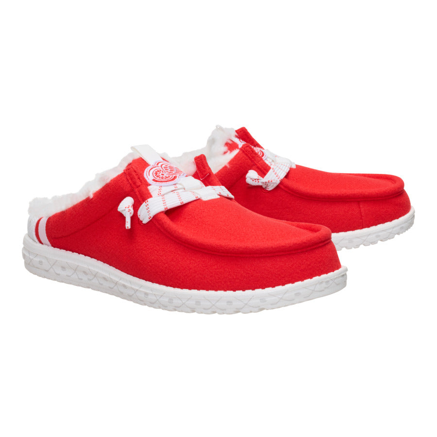 NHL Detroit Red Wings Wally Slip - Varsity Red/White