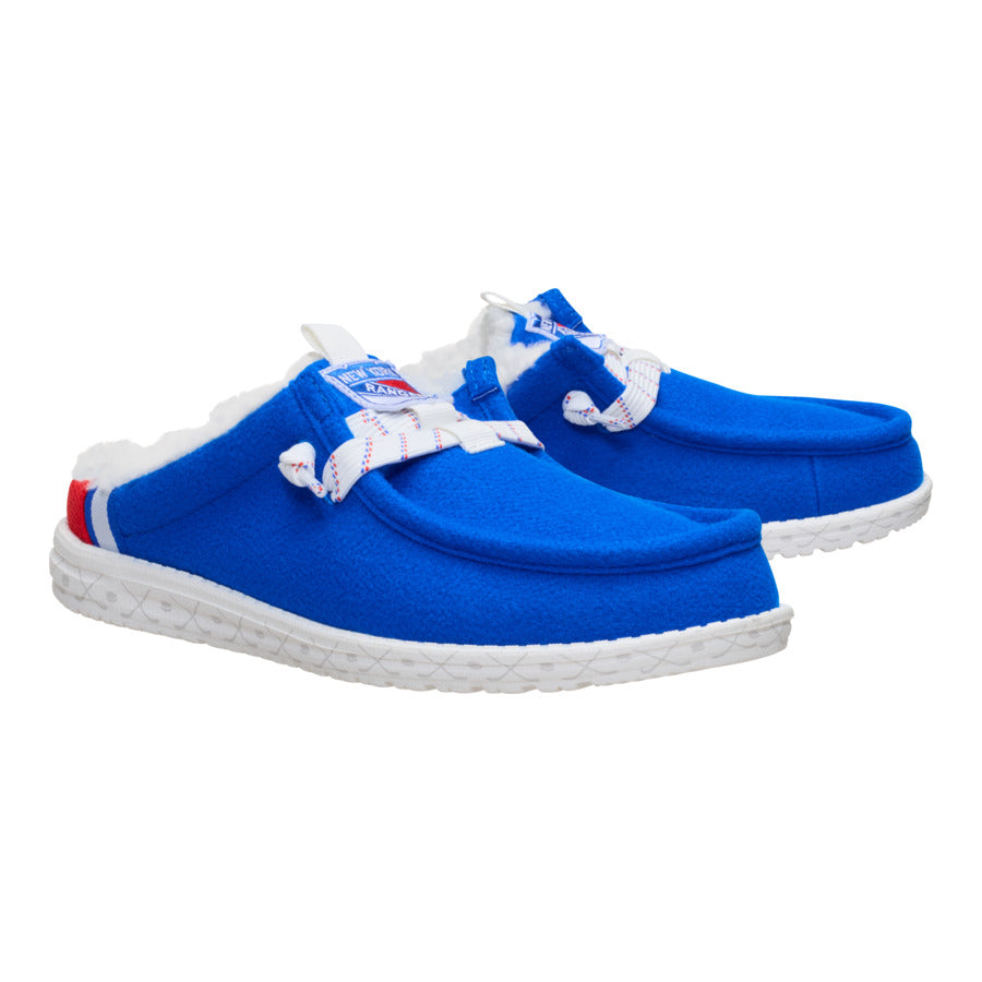 NHL New York Rangers Wally Slip - Varsity Blue/Red