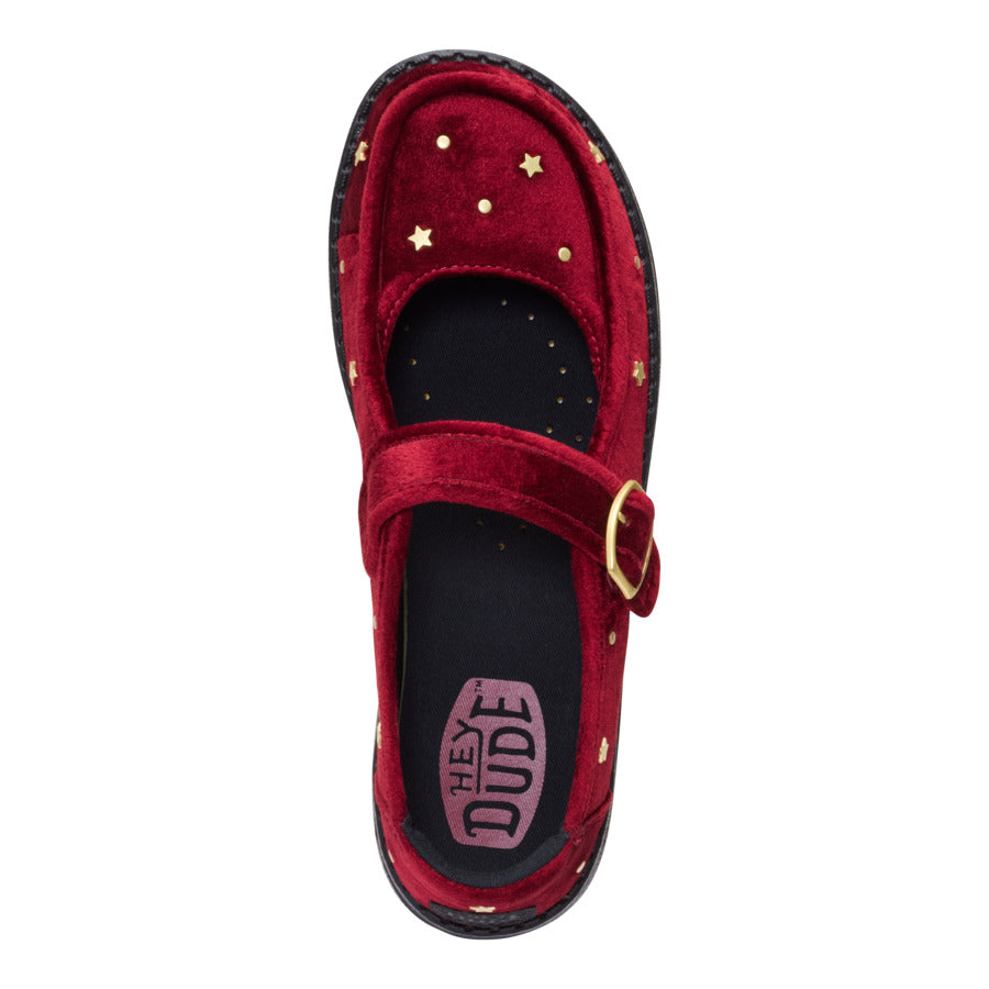 Alternative view of Wendy Jane Holiday - Deep Red