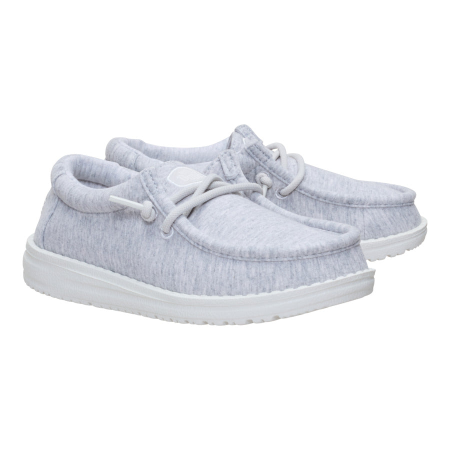 Alternative view of Wally Youth Stretch Jersey - Light Grey