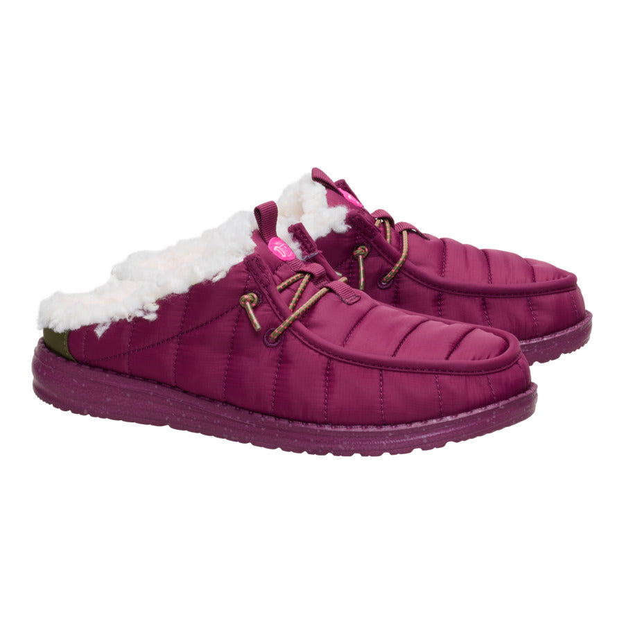 Alternative view of Wendy Slip Camp - Fig Purple