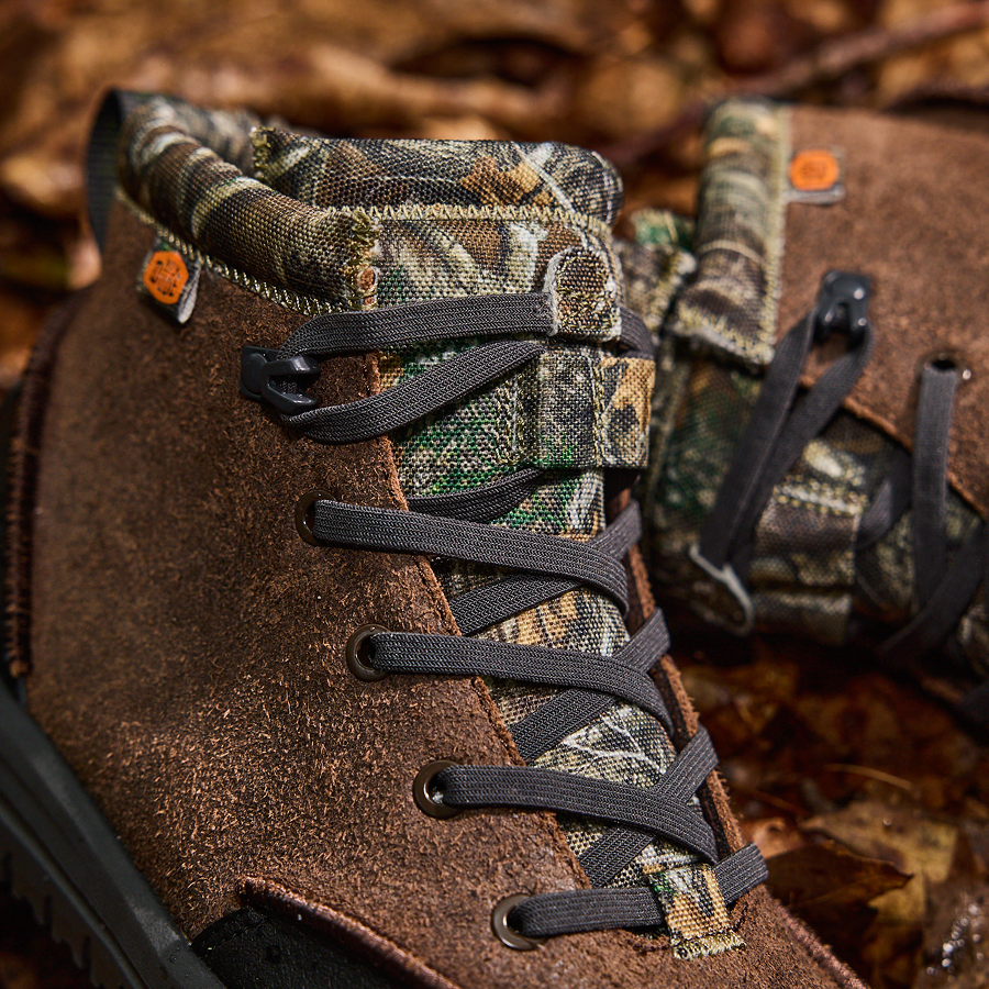 Alternative view of Bradley Realtree Edge Suede - Mole Brown/Camo