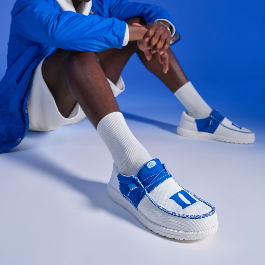 Alternative view of Men's Wally Tri Duke - Duke White/Blue