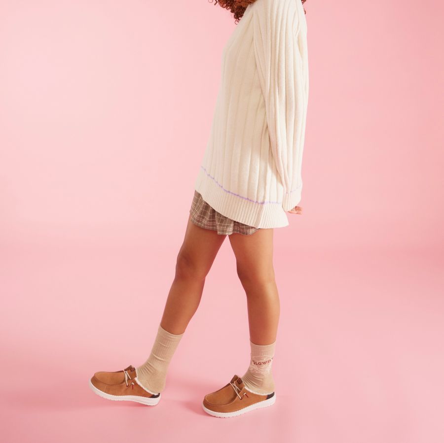 Alternative view of Wendy Slip Warmth - Beige