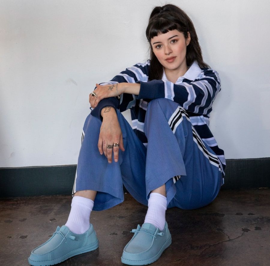 Alternative view of Wendy Funk Mono - Tourmaline Blue