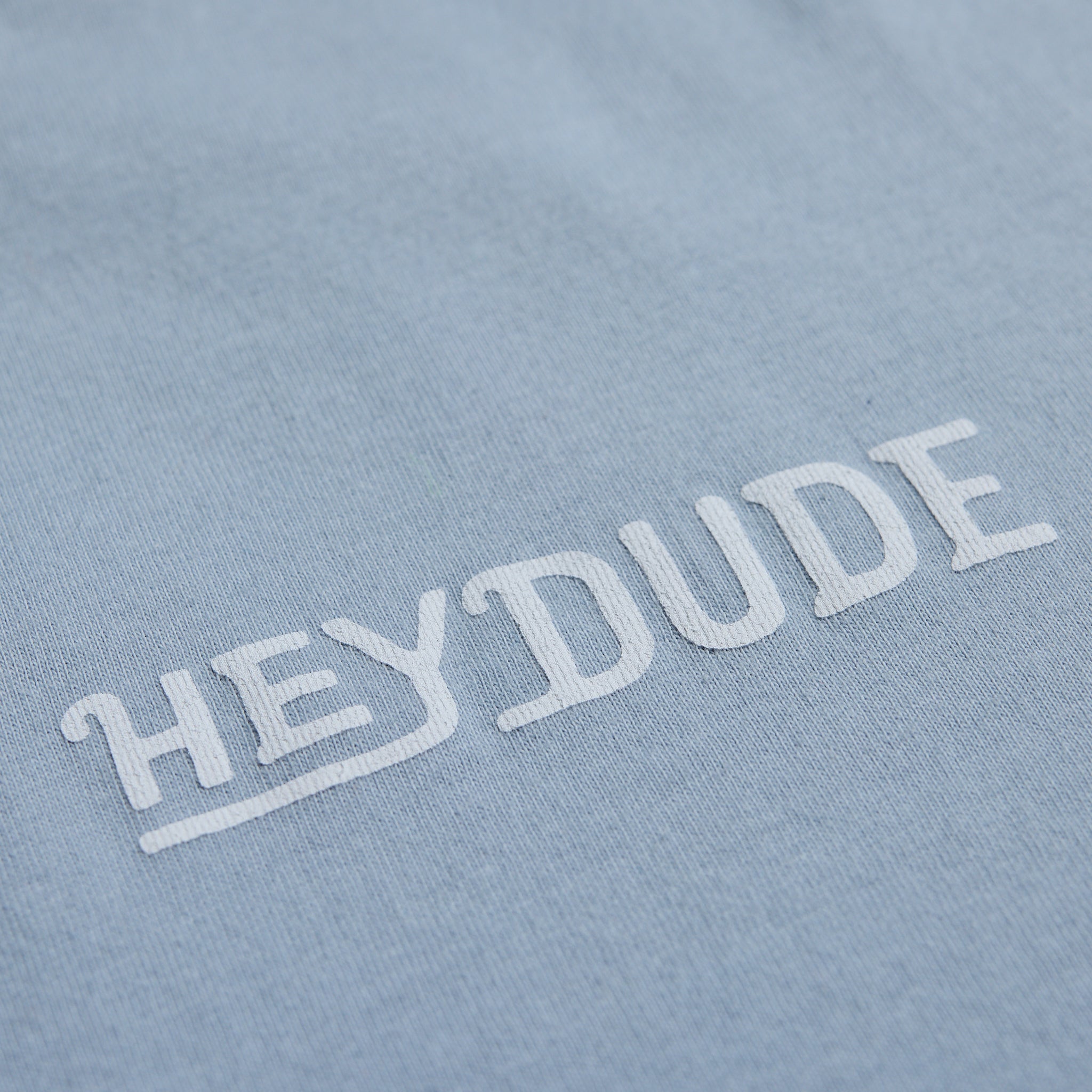 Alternative view of HEYDUDE Marlin Tee - Light Blue